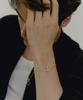 Gaman Unisex Gold Cross Tempus Bracelet