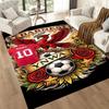 Liverpool Football Club Floor Mat Perfect For Decorate Room Dining Room Outdoor Game Room Antislip Rug Decorate Offices Spiritual Gift