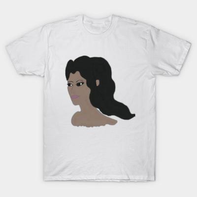T-Shirt Damen Hübsche Dame Harajuku Druck Kawaii T-Shirt Sommer Kurzarm Damen T-Shirt Top Tee