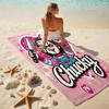 1pc Chucky3 Beach Towel, Comfortable and Thick, and Swimming/Bath/Picnic/Camping Towel, Suitable for Seaside Beaches