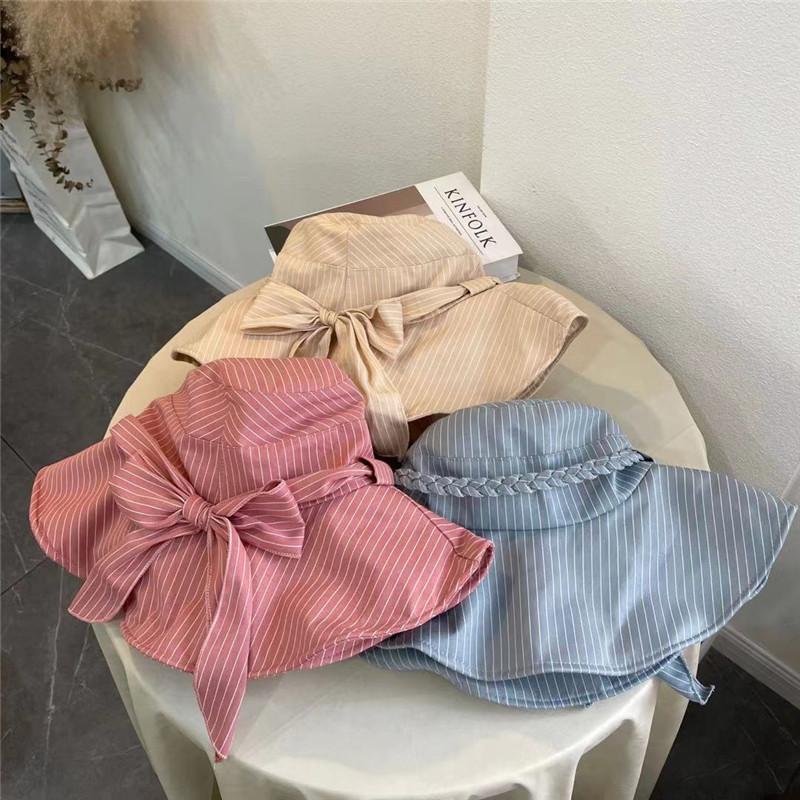 Trendy Women's Fisherman Hat For Round Face Ins Korean Style Sunshade Cap