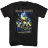 Camisa Oficial IRON MAIDEN cd cvr LIVE AFTER DEATH 2X Novos powerslave seventh son Camiseta Unissex