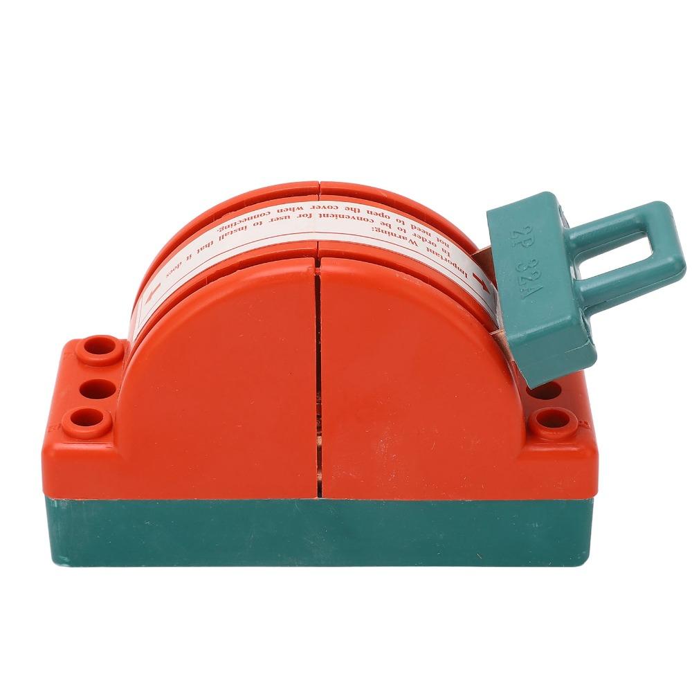 

Durable AC230V Disconnect Switch 32A 2 Pole Change Over Switch HK11-2P-32 Power Disconnect Switch Switch Over Application 220V