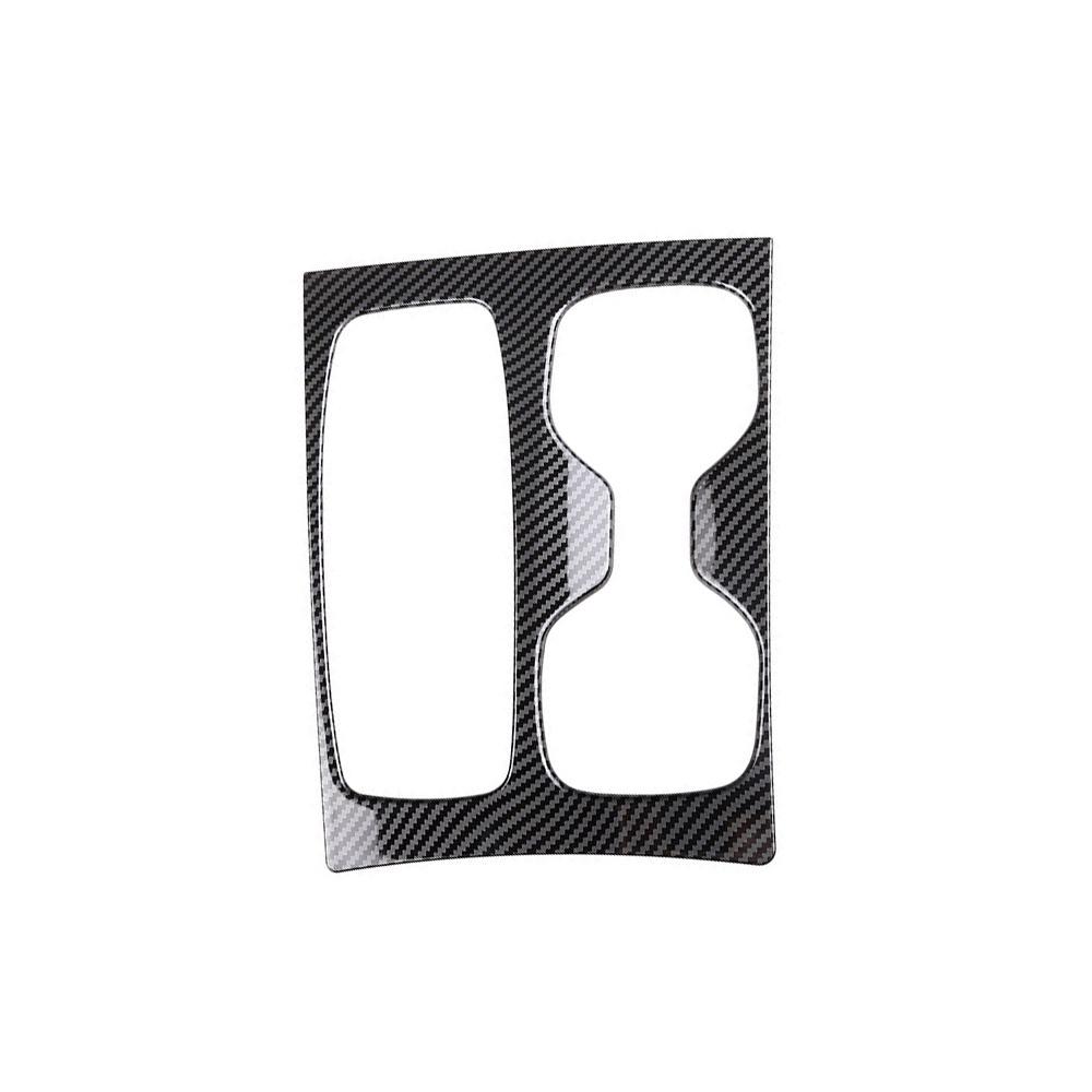 Carbon Fiber Color Gear Shift Panel Cover Fit for Hyundai Santa Cruz 2022 2023