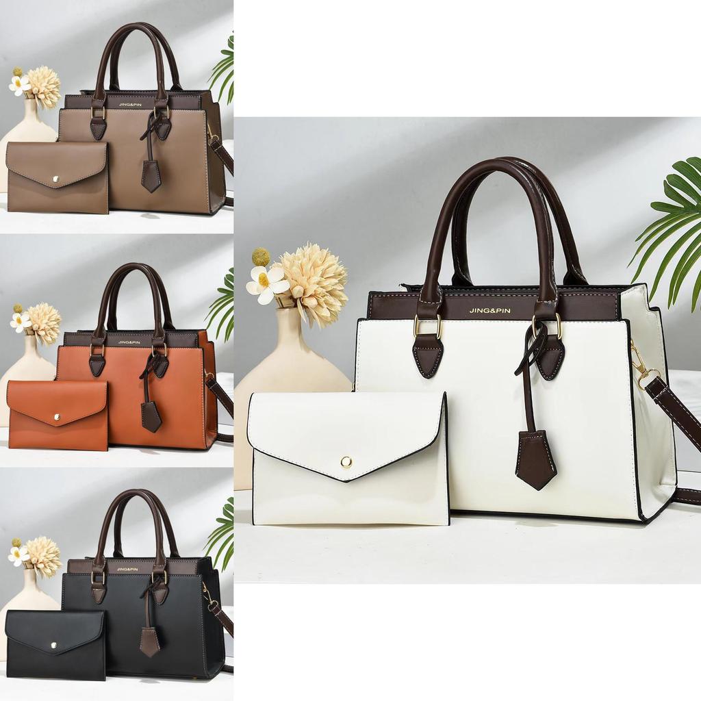 Pu Bag For Women With Multiple Compartments For Daily Use