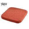 Comfortable Office Chair Cushion Memory Foam Cushion, Thickened Dining Pad with Straps, Supportive Non-Slip Backing, Washable Seat for Autumn Winter