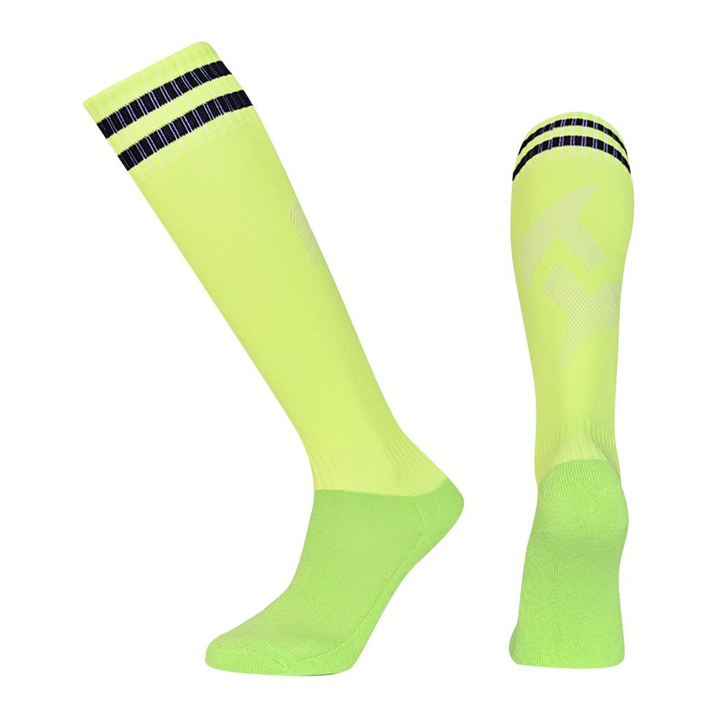 Soccer Socks (1 Pairs) Team Sport Knee High Socks For Youth Kids