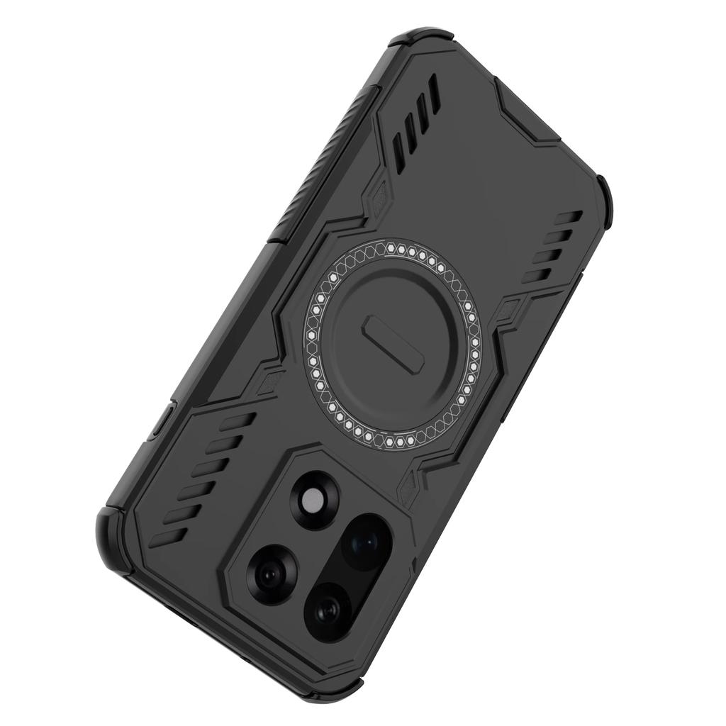 1+15 One Plus 15 Armor Magnetic Cover Case for Oneplus 15 Oneplus15 Shockproof Hard Covers