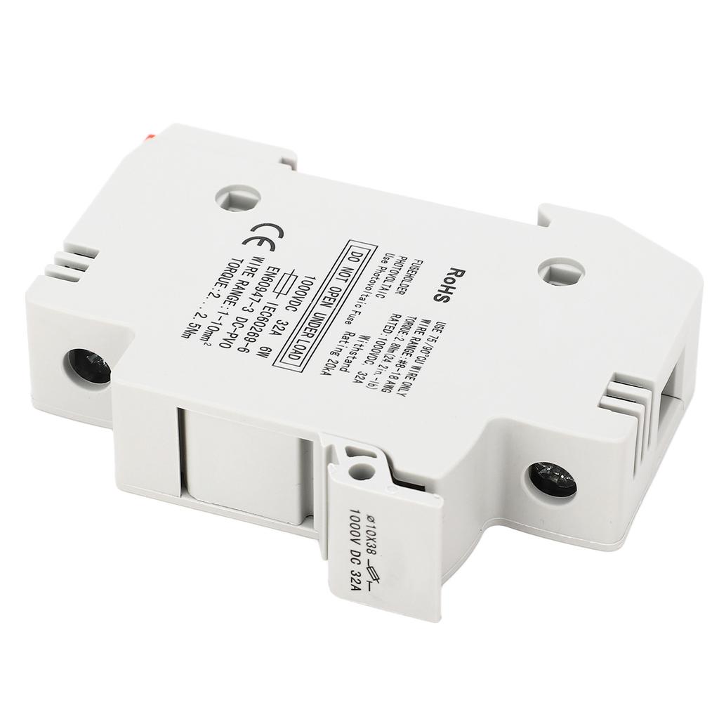 GYPV‑32 1P 32A Sicherungshalter GYPV‑1038 30A Photovoltaik-Sicherung 1000VDC zum Schutz von Stromkreisen