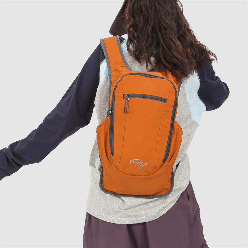 Folding Bag Outdoor Sports Bag Lightweight Hiking Backpack Travel Bag Women's Backpack