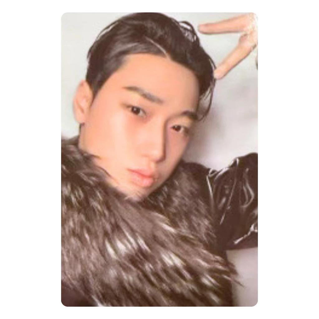 PRZEDSPRZEDAŻ 13. MINI ALBUMU ATEEZ GOLDEN HOUR : Część 4 KARTKA ZE ZDJĘCIEM POCA JAPAN POB OFICJALNA