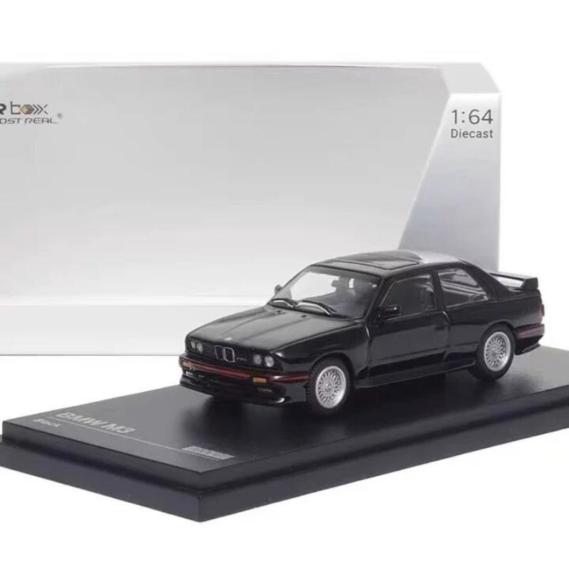 AR BOX 1:64 BMW m3 e30 alloy die-casting simulation car model, boys toys, birthday gifts, collectors desktop ornaments