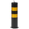 Warning Post Barricades Security Isolation Traffic Column Stainless Steel Safety Driveway Guard