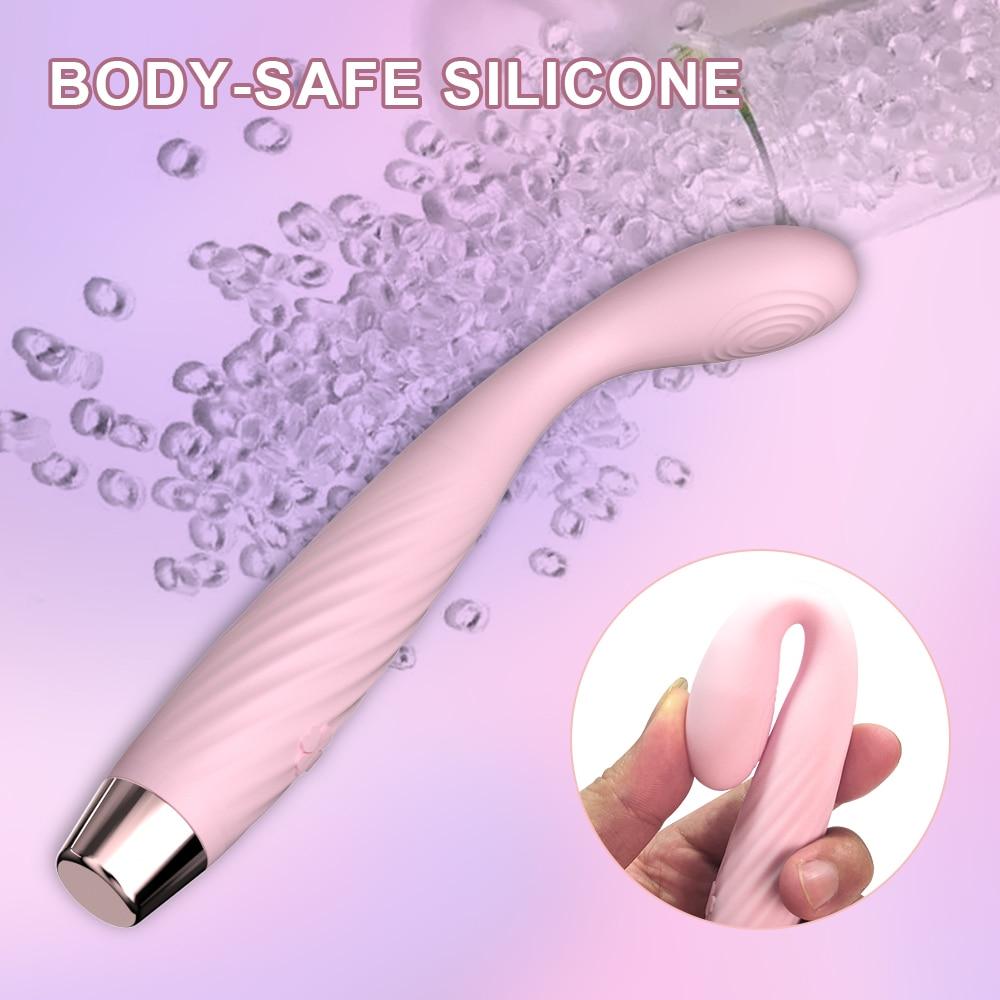 Female Vibrator for Beginner G-Spot Dildo Vibrator Vibrator 7 Seconds To Orgasm Nipple Clitoris Stimulator Vagina Massager Sex Toy for Adult Female