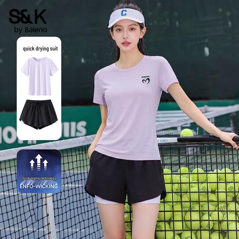 

Baleno S&K2026 Women s Quick-Dry Fitness Set M