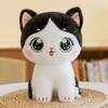 Stuffed Animal Cat Stuffed Doll Pillow Cushion Cute Kitten Doll Cat Plush Toys  Sleeping Doll