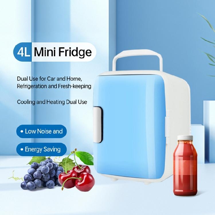 Small Car Refrigerator Warmer 8L Capacity ABS Construction Energy Efficient Operation For Daily Commutes