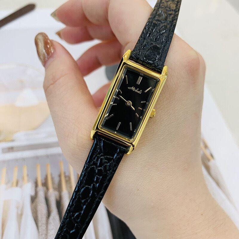 Women'S Watch Belt Square Watch Women'S Waterproof Trade Women'S Watch Rectangle Quality Watch Sells Best