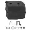 Exhaust Muffler Silencer Deflector Kit Accessory Fit for Husqvarna 61 268 272 272XP