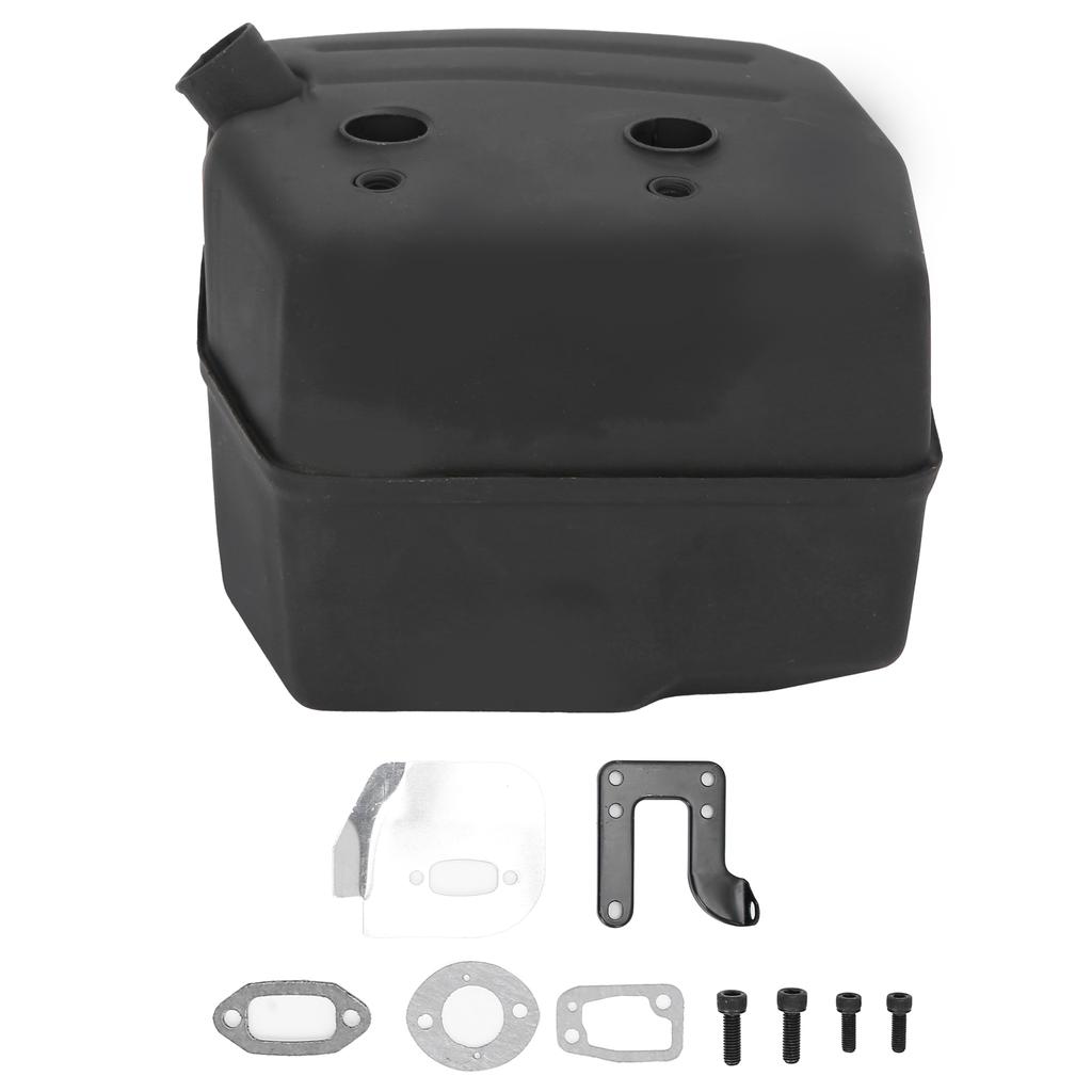 Auspuff Schalldämpfer Deflektor Kit Zubehör Fit für Husqvarna 61 268 272 272XP