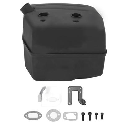 Exhaust Muffler Silencer Deflector Kit Accessory Fit for Husqvarna 61 268 272 272XP