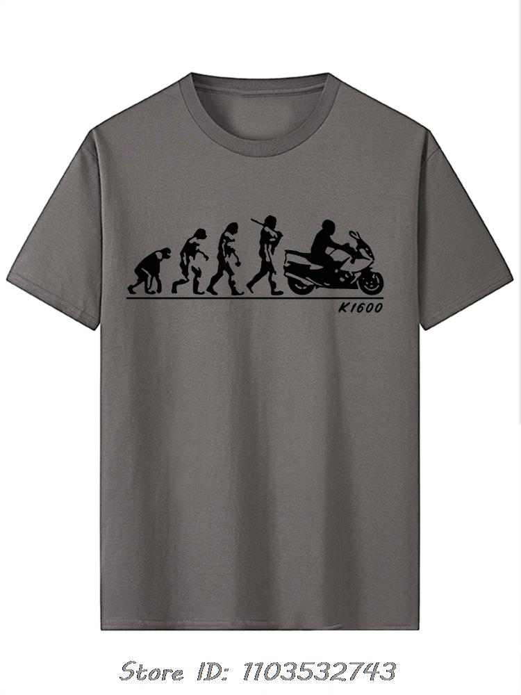 New Fitness T Shirt Arrival Men's Rock Fan K 1600 Gt Gtl T-shirt Exclusive Evolution K1600Gt Funny Men's Clothing Cotton Tshirt