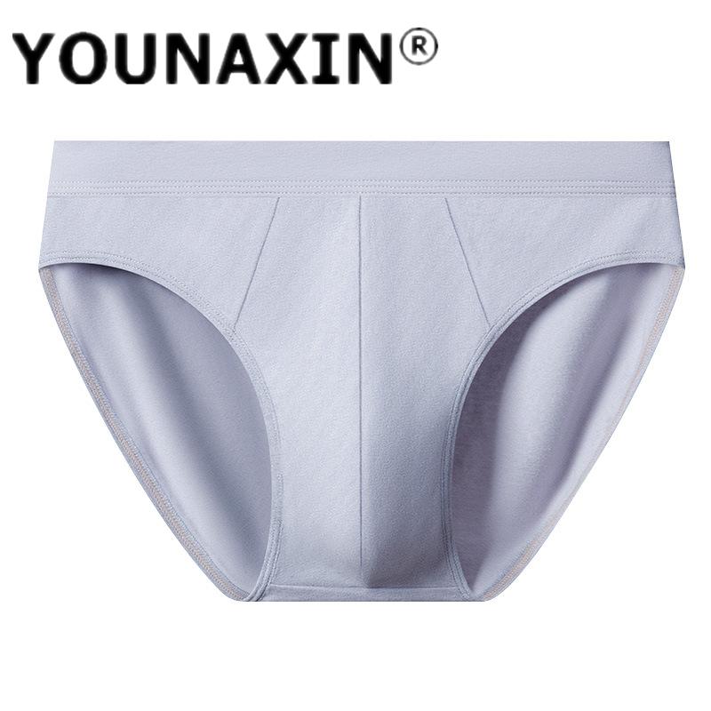 

Мужское нижнее белье большого размера, хлопковые трусы, антибактериальные, дышащие, подростковые шорты, модные, бесшовные L XL 2XL 3XL 4XL 5XL 2XL синий