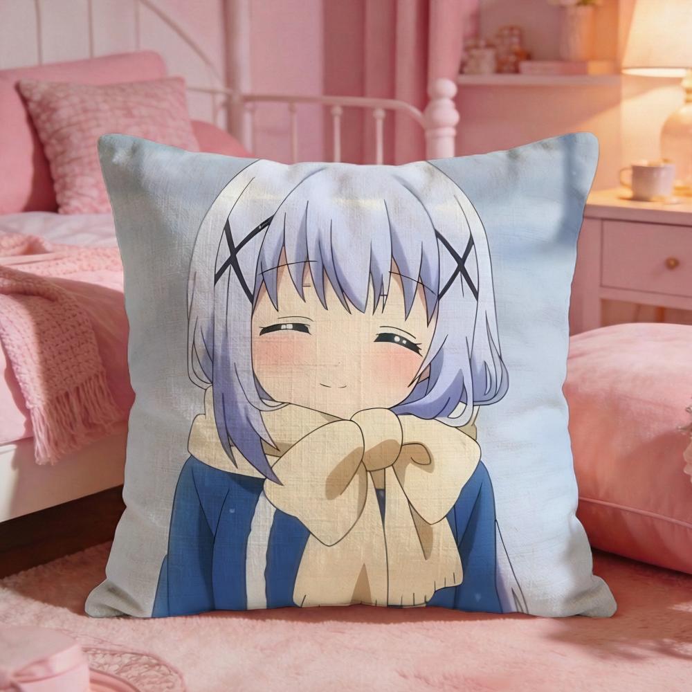 lIs the Order a Rabbit Cushion Cover Premium Comfort Reversible Pillow Cove Two in One Design for Any Room  Car Interior
