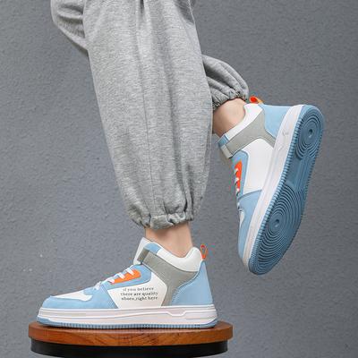 Pánské Módní Běžecké Boty Skateboard Street Style Tenisky Studenti Vysoké Ležérní Boty Velké Velikosti