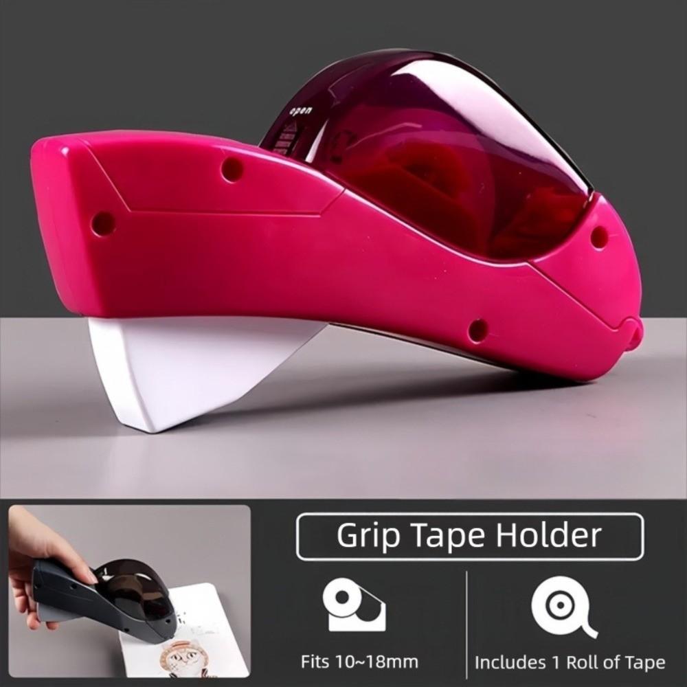 Ergonomic 19mm Tape Cutter Sealing Packaging Mini Mini Tape Machine Automatic Sealing Tape Holder Study
