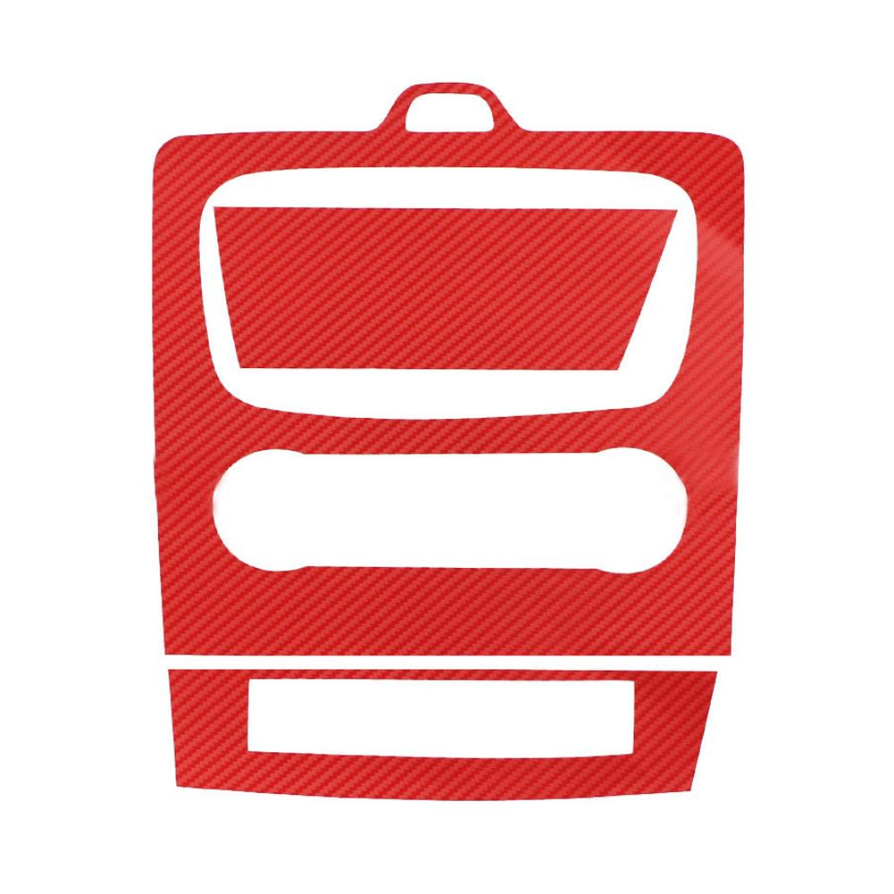 Autocolant Protector Consola Auto din Fibra de Carbon pentru Ford Focus 2 MK2 2009 - 2012 Accesorii Auto