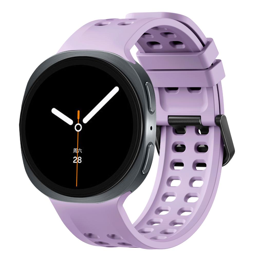 NEW Original Silicone Strap for Samsung Galaxy Watch 9 8 40mm 44mm Sport Band Bracelet for Galaxy Watch 8 Classic 46mm Wristband