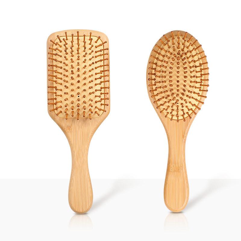 Nanzhu Air Cushion Massage Comb Large Board Solid Wood Comb Tooth Comb Massage Smooth Hair Anti-static Airbag Comb Care Straight Hair Comb