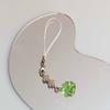 Trendy Four Leaf Clovers Phone Rope Adjustable Length Phone Strap Keychain Adds Personality To Mobile Accessory