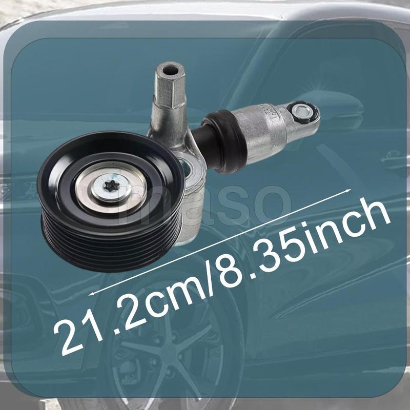 Timing Belt Tensioner Assembly For Honda HR-V Civic 2.0L L4  Acura TLX Honda CR-V Accord 2.4L L4 31170-5A2-A01 31170-5A2-A02