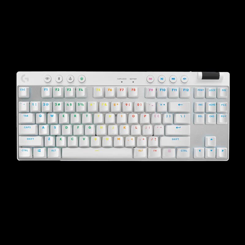 

Logitech G PRO X TKL Multi-Mode Wireless RGB Gaming Keyboard