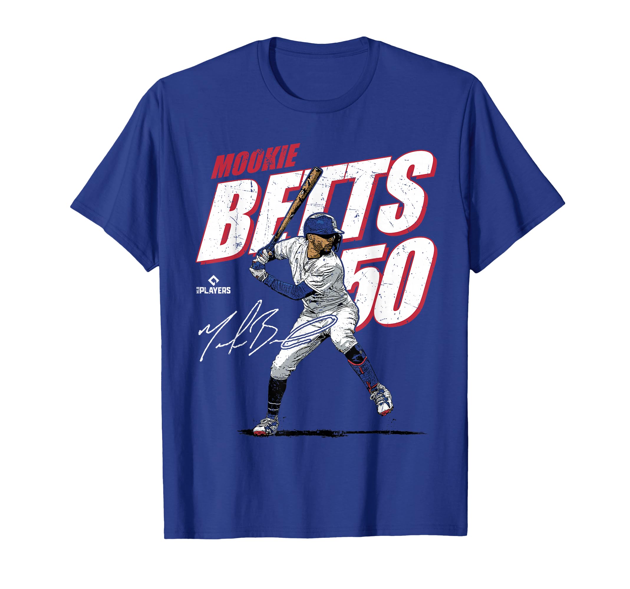 

Mookie Betts | Los Angeles MLB Player | MLBMBE3001 T-Shirt