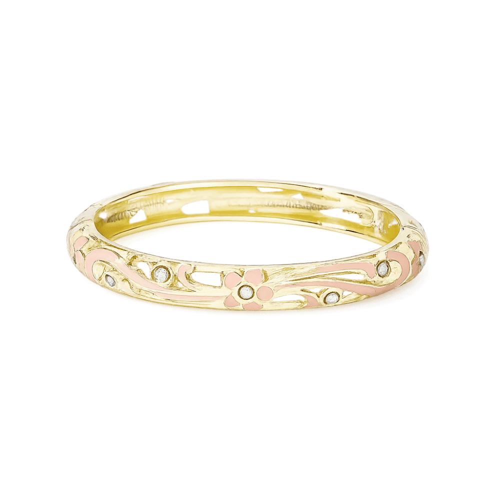 Moda Colorido Vintage Esmalte Cloisonné Pulseira Tradicional Chinesa Flor Cristal Esmalte Abertura Pulseira de Mão Feminina Meninas