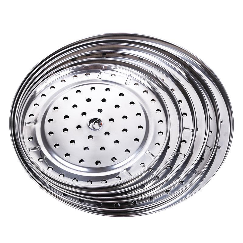 Stainless Steel Detachable Steamer Tray - Multi-Purpose & Movable Kitchen Tool