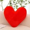Creative Gift PP Cotton Heart Plush Pillow Heart Shape Fluffy Soft Pillow 30cm Soft Stuffed Pillow Valentines Day