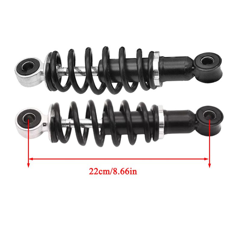 220mm/200mm/180mm/160mm/13.5mm Rear Spring Shock Absorber Suspension for Electric Scooters