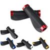 1 Pair MTB Bike Cycling Mountain Bicycle Anti-Skid Locking Handlebar Grips Cover