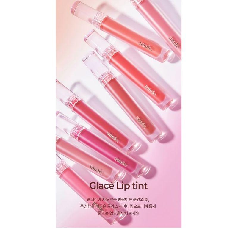 mude - Glace Lip Tint - 11 Colors