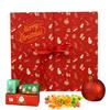 24 dayChristmas Countdown Calendar Boxes Empty Cardboard Foldable Advent Fillable New Year Adventure Calendar Box For Card Table