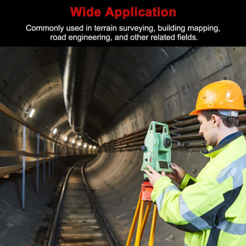 uxcell Survey Reflectors, 50mm Self-Adhesive Reflective Tape for Survey Marking, Total Station, White, 30 Pieces