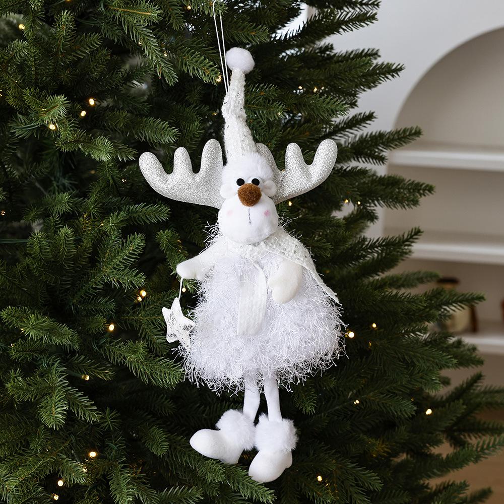 Angel Doll, Children's Birthday Gift, Christmas Tree Pendant, Decoration, Plush Toy, Home Window Decoration