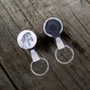 Henson Horse - Unique Keychain with a Horse Picture, Handmade Product, Light and Handy Pendant from Art-Dog Brand