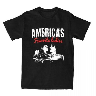 America's Favorite Ladies Shirt Merch Jake Webber Johnnie Guilbert T Shirts 100% Cotton Tees