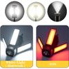 Folding Outdoor Camping Light Portable Rechargeable Hanging Tent Hanging Lantern with Battery Display Emergency Car Outdoor Lamp