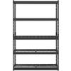 Storage Shelves 5 Tier Adjustable Heavy Duty Garage Shelving Unit 2500 lbs